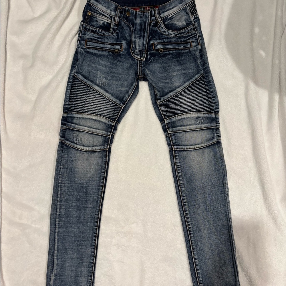 Bie Pa Paris Men's Blue Denim Jeans